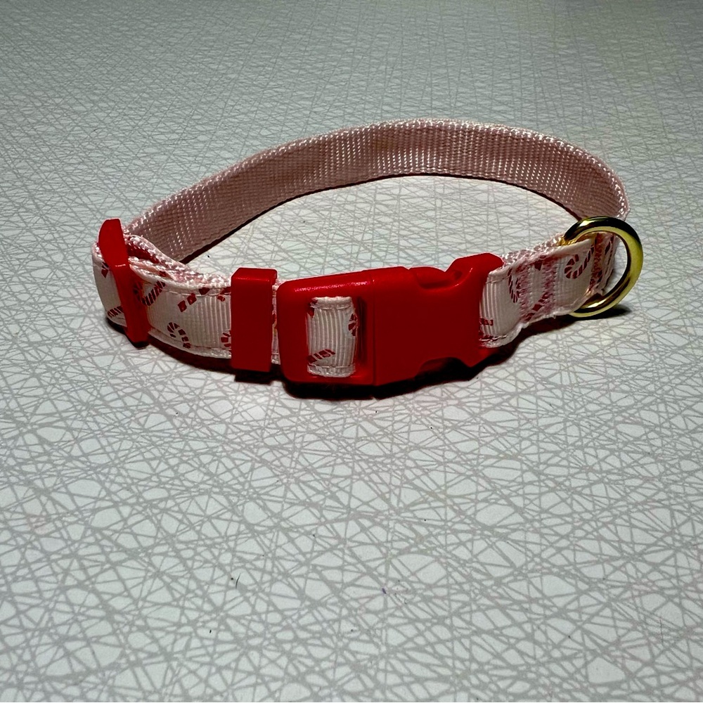 Christmas Dog Collar